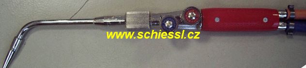 více - Hořák pro BOL3, velikost P1, 0,5-1mm, 825-0821, Schiessl